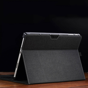 Custodia antiurto in stile Business classico per Microsoft <span class=keywords><strong>Surface</strong></span> Pro 4567 12.3 pollici - Product Image 1