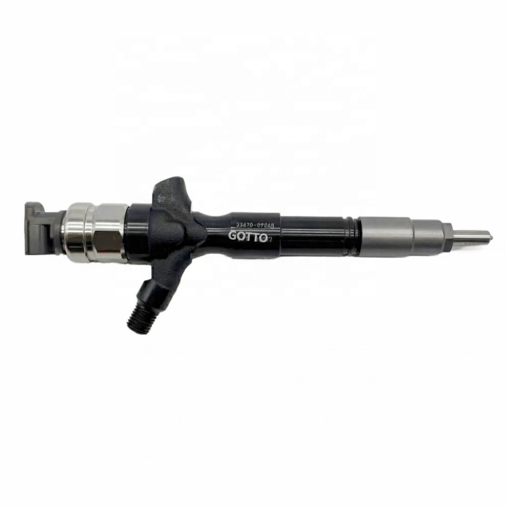 Toyota Hilux 2KD D4D Denso Fuel Injector 23670-0L070 - OEM Quality