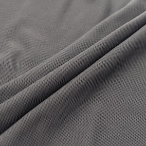 Hiệu Suất Cao 87% Nylon 13% Spandex Polo Áo Sơ Mi Vải Nhanh Chóng Làm Khô Thoáng Khí Căng Vải Dệt Kim Cho Đồ Bơi 150Gsm - Product Image 4