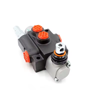 Válvula de Control Direccional Hidráulica de 4 Vías con Bloqueo Simple P40-G12-YW para Maquinaria Agrícola y de Construcción - Product Image 3
