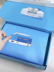 Boîte d'expédition kraft marron avec logo personnalisé boîte d'expédition étanche avec autocollant inviolable - Product Image 3