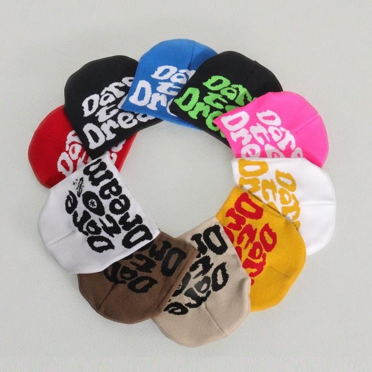 Beanie Hats Custom logo Outdoor Fuzzy