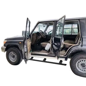 Marchepieds électriques en alliage d'aluminium pour Toyota LC76 <span class=keywords><strong>Land</strong></span> <span class=keywords><strong>Cruiser</strong></span> LC79, vente directe usine - Product Image 1
