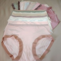 Ropa Interior de Talla Grande para Mujeres y Adolescentes, Pantalones Cortos Baratos, Nuevos, 45-120 kg