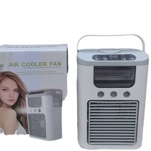Mini ventilateur d'<span class=keywords><strong>air</strong></span> de haute qualité, commande intelligente par interrupteur, dispositif de refroidissement estival <span class=keywords><strong>pour</strong></span> petits espaces, alimenté par USB, en plastique - Product Image 5