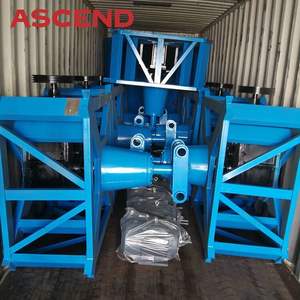 Molino de sartén húmeda, máquina de <span class=keywords><strong>tahona</strong></span> con 3 rodillos para equipo de minería de roca dorada - Product Image 6