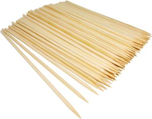 Vente en gros Grande <span class=keywords><strong>brochette</strong></span> de bambou jetable personnalisée de <span class=keywords><strong>30</strong></span> <span class=keywords><strong>cm</strong></span> en bambou Teppo BBQ <span class=keywords><strong>Brochette</strong></span> de bâton en <span class=keywords><strong>bois</strong></span> - Product Image 3