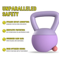 Kettlebell souple OKPRO professionnel personnalisé avec logo, pour fitness et musculation, durable, vente en gros, pour exercices en salle de sport