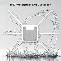 Punto de Acceso WiFi6 para Exteriores Hongheng Technology HW3000B AX3000, Doble Banda 2.4G y 5G, Alcance de 300-600M, Amplificador de Señal WiFi Impermeable