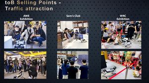 Robot Anjing Bionik AI, Mainan Interaktif Pemrograman Pengembangan Sekunder, Aplikasi Kontrol Jarak Jauh, Robot Pendamping Pintar Berkaki 4 yang Menyenangkan - Product Image 6