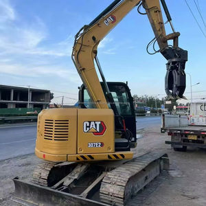 Cat307E2ตีนตะขาบรถขุดดินไฮดรอลิกมือสองเครื่องขุดดินใช้ Cat305หนอนผีเสื้อ7ตัน308cl ญี่ปุ่น - Product Image 1