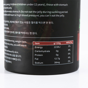 OEM personalizado Venta caliente cereza sabor desintoxicación quemar grasa corporal pérdida de peso adelgazamiento colágeno Jelly Stick - Product Image 5