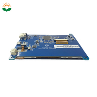 4.3 İnç HDMI-LCD Dokunmatik Ekran Modülü 800*480 Renk Raspberry Pi 4 3 2 Zero W Windows LCD Ekran için