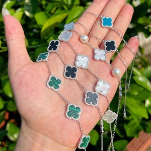 Lucky Charm Bracelet For Women Bracelet For Women - 18K Gold Plated Lucky Charm Jewelry Four Leaf Clover