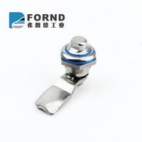 Serrure à came à quart de tour en acier inoxydable 18 mm pour zones alimentaires hygiéniques, loquet hygiénique EMKA, certifié ISO9000/ROHS, haute qualité