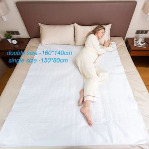 Almohadilla de colchón calentada, superventas de fábrica, 150*80 cm, manta eléctrica calentada debajo de la manta con protección contra sobrecalentamiento - Product Image 3
