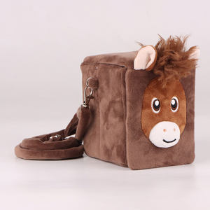 Boîte de rangement pour cartes de jeu de collection TCG <span class=keywords><strong>MTG</strong></span> 100+ personnalisée avec impression de poupée de cheval - Product Image 2