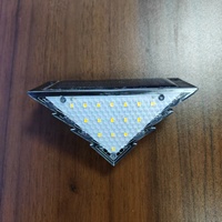 Luz LED de Alta Calidad para Escalones, Luz para Escaleras Interiores y Exteriores, IP65 Impermeable, Luz Solar para Jardín