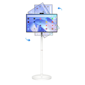 23.8 inch có thể sạc lại cảm ứng màn hình Màn hình Android 12 FHD di động hiển thị di động thông minh TV xoay với đứng - Product Image 1