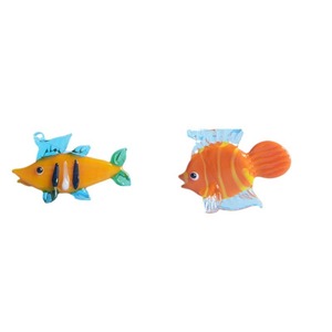 Décorations de paysage aquatique en verre écologiques faites à la main, poissons, hippocampes, poulpes, vie marine méditerranéenne, miniatures d'<span class=keywords><strong>aquarium</strong></span> - Product Image 5