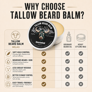 <span class=keywords><strong>Baume</strong></span> à <span class=keywords><strong>barbe</strong></span> OEM personnalisé au suif de bœuf nourri à l'herbe, parfum bois de santal <span class=keywords><strong>ou</strong></span> cèdre de pin, pour le conditionnement et l'entretien des barbes sèches, et la cire à moustache - Product Image 5