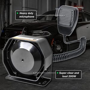 Bocina de alarma Universal para <span class=keywords><strong>coche</strong></span>, sistema de seguridad de buena calidad, altavoz de sirena, venta al por mayor - Product Image 5