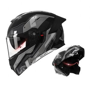 Venta Directa de Fábrica, Cascos de Motocicleta, Cascos Combinados Abatibles Integrales Hechos de Material ABS - Product Image 1