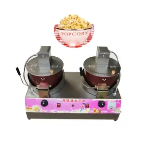 Harga Pabrik Popcorn Karamel Mesin Mixer Mesin Popcorn