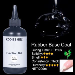 Recharge de vernis à ongles gel personnalisable OEM 200ML Apprêt <span class=keywords><strong>semi</strong></span>-permanent UV au fini mat avec couche de finition de <span class=keywords><strong>base</strong></span> en caoutchouc pour salons de manucure - Product Image 3