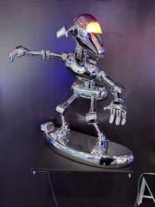Una sensación del futuro escultura LED personalizada tendencia de moda popular para bares KTV Escultura futura - Product Image 2