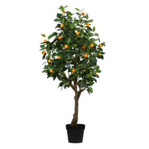 Precio de fábrica al por mayor 70cm árbol de naranja con frutas decoración al aire libre - Product Image 5