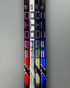 PROTO 2 rojo azul blanco negro fábrica china alta calidad baja patada barcos dentro de 4 días ultraligero 360g palo de hockey sobre hielo - Product Image 2