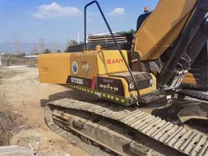 Excavadoras originales usadas Sany SY235C 245H Sany205C 215C 235C 245H 305H 335H 365H 485H Modelo Stock para la venta - Product Image 3