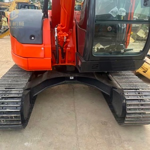 Miniescavatore Usato Hitachi ZX75us, Macchina da Costruzione Cingolata Idraulica di Seconda Mano per Movimento Terra - Compatibile con Hitachi ZX55, ZX60, ZX70, ZX75 - Product Image 3