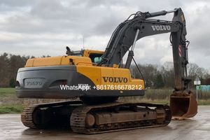 Excavatrice sur chenilles Volvo haute performance de 36 tonnes EC360B Volvo 360 en vente à prix réduit - Product Image 3