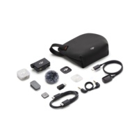 DJI Mic Mini – Piccolo, ultraleggero, discreto, audio di alta qualità con trasmissione stabile, marca originale, nuovo in stock
