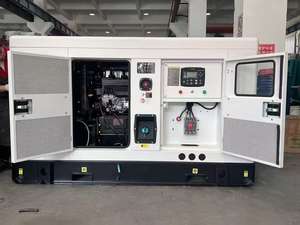 공장 도매가 50KW 리카르도 초저소음 디젤 발전기 단상 및 삼상 야외 백업 발전소 - Product Image 4