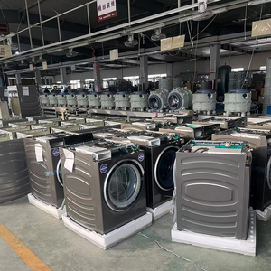 <span class=keywords><strong>Lavadora</strong></span> de Acero Inoxidable de 12 kg con Apertura Frontal, Totalmente Automática, Eficiencia <span class=keywords><strong>Energética</strong></span> Clase <span class=keywords><strong>A</strong></span>++, Venta Directa de Fábrica - Product Image 5