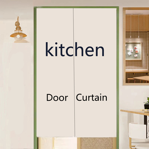 Vendita all'ingrosso personalizzata di qualsiasi dimensione stampa di sublimazione in poliestere giapponese <span class=keywords><strong>tenda</strong></span> per la <span class=keywords><strong>porta</strong></span> della <span class=keywords><strong>cucina</strong></span> decorazione della <span class=keywords><strong>porta</strong></span> - Product Image 2