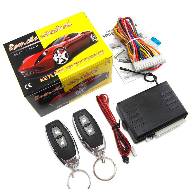Export Keyless Entry Car Digital Accessories