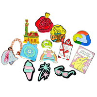 Broches personnalisées en métal avec logo, émail souple ou dur, pour la mode, les dessins animés, les animaux, le sport, la publicité et les souvenirs (vente en gros)