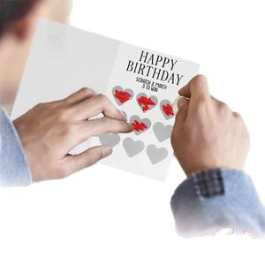 <strong>Funny</strong> Interactive Gift Happy <strong>Birthday</strong> Greeting <strong>Card</strong> Scratch off <strong>Birthday</strong> <strong>Card</strong> with Envelope for <strong>Boyfriend</strong> Husband - Product Image 5