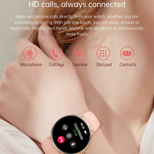 Nuevos Modelos 2025 Reloj Inteligente para Mujer S76 Pantalla HD AMOLED Resistente al Agua IP67 Función de Brújula Magnética Fabricante de Relojes Inteligentes OEM - Product Image 2