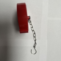 Cache pour hydrant d'incendie NH de 2,5 pouces, équipement et accessoires de lutte contre l'incendie, couvercle en plastique