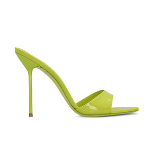 <span class=keywords><strong>Sandali</strong></span> da Donna con Tacco a Spillo in Metallo, Suola Personalizzata, Colore Verde, in PU, per Cene ed Eventi, Collezione 2026 in Saldo - Product Image 1