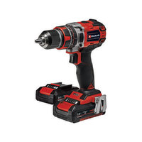 Perceuse à percussion sans fil PXC 18V 2 x 2,0 Ah Batteries Moteur sans balais 1700W 1/4 po. Mandrin industriel à vitesse variable pour métaux