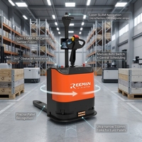 Chariot élévateur automatisé Reeman Ironhide 3.0 1,5T, robot intelligent de manutention de palettes pour la logistique d'usine et la réduction des coûts de main-d'œuvre