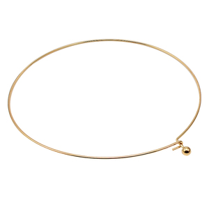 Collane e Ciondoli in Argento, Collane con Sfera Rotonda per Donne/Uomini, Collana Color Oro Rosa, Regalo Femminile/Maschile, Girocollo - Product Image 3