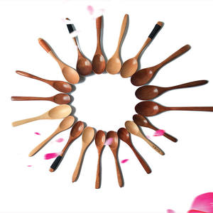 Articoli per la tavola di Legno Cucchiaio di Bambù Cucina Utensile Da Cucina Strumento Zuppa Cucchiaino Ristorazione Manico Lungo Cucchiai di Legno Per I Bambini - Product Image 2