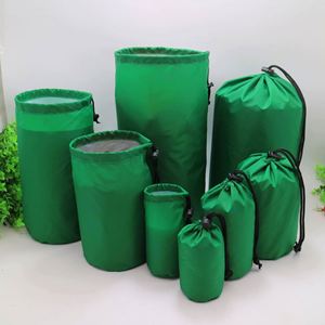 Colchoneta de Camping Inflable Ultraligera y Ecológica con Forma de Momia de 13*25cm, Duradera, con Bolsa de Transporte con Cordón de Poliéster - Product Image 2